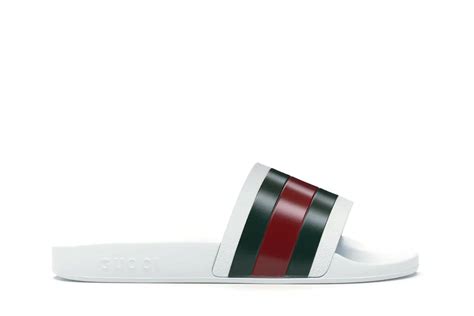 white gucci slides stockx|gucci slides outlet.